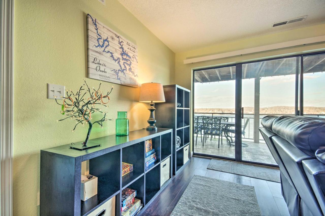 Lakefront Ozarks Condo By Golf And Restaurants! المظهر الخارجي الصورة
