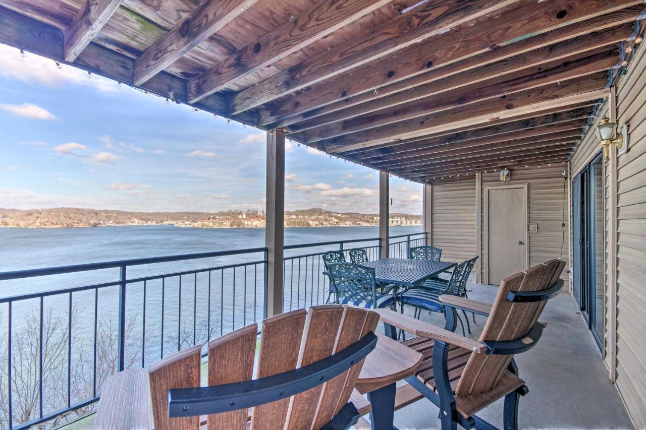 Lakefront Ozarks Condo By Golf And Restaurants! المظهر الخارجي الصورة