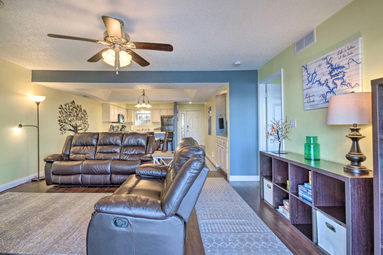Lakefront Ozarks Condo By Golf And Restaurants! المظهر الخارجي الصورة
