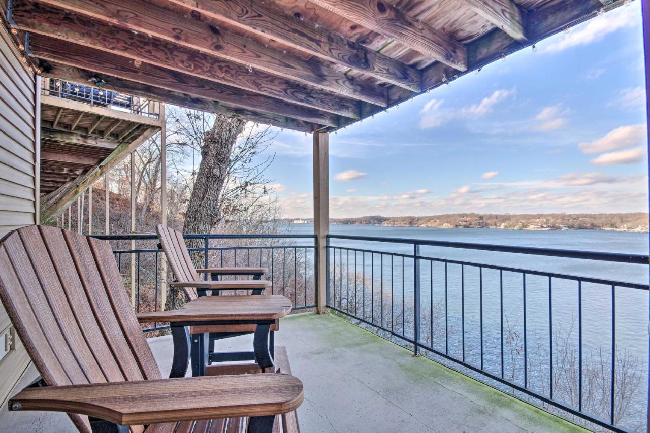 Lakefront Ozarks Condo By Golf And Restaurants! المظهر الخارجي الصورة