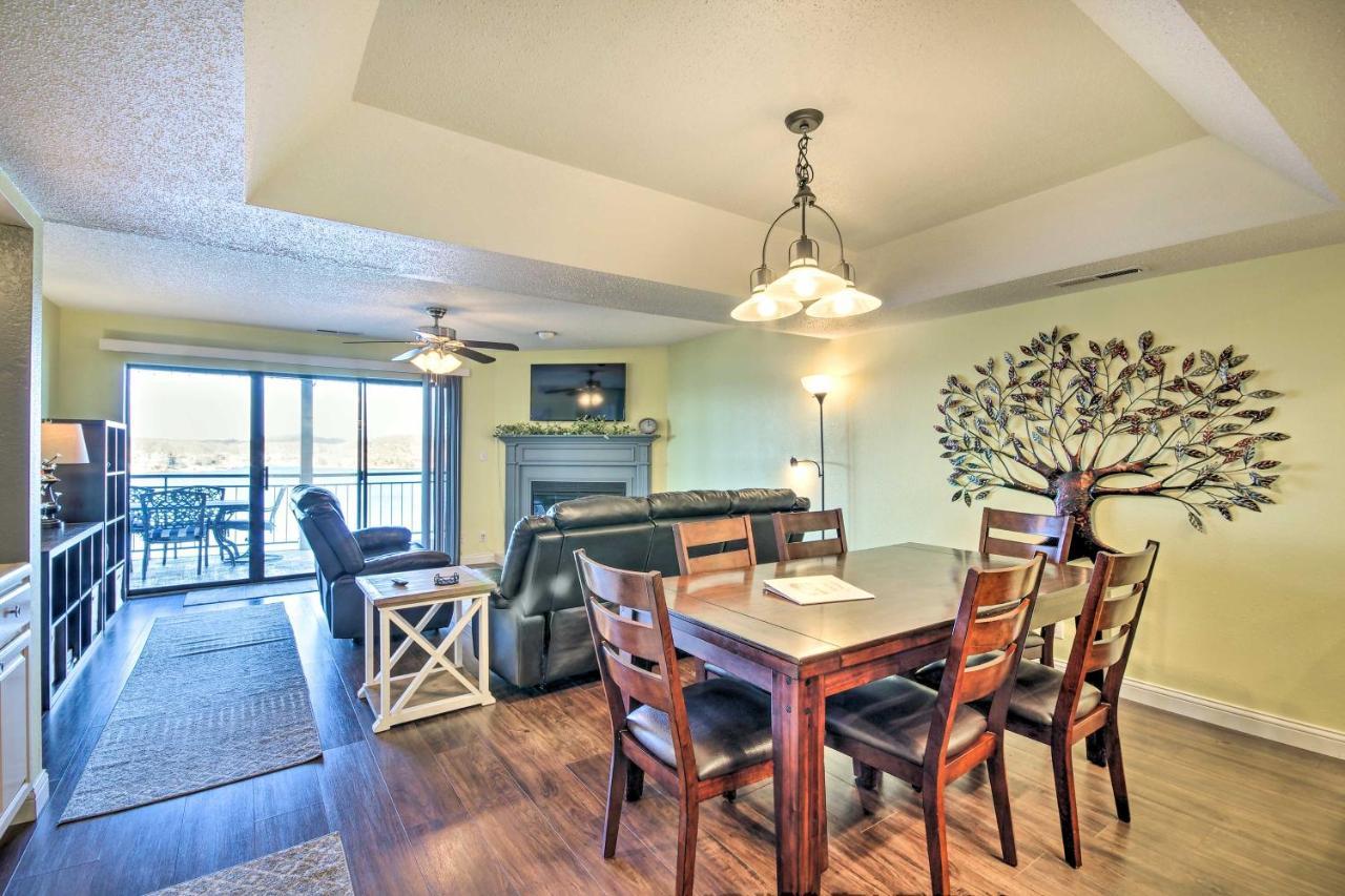 Lakefront Ozarks Condo By Golf And Restaurants! المظهر الخارجي الصورة