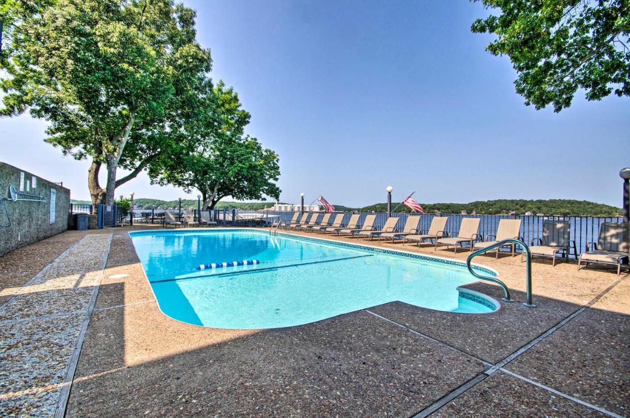 Lakefront Ozarks Condo By Golf And Restaurants! المظهر الخارجي الصورة