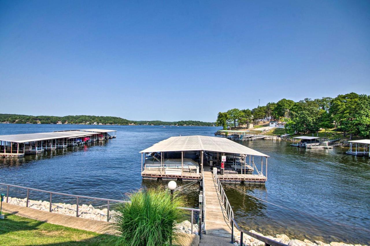 Lakefront Ozarks Condo By Golf And Restaurants! المظهر الخارجي الصورة